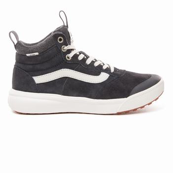 Vans Wool Ultrarange Hi Mte - Miesten Talvikengät - Asphalt